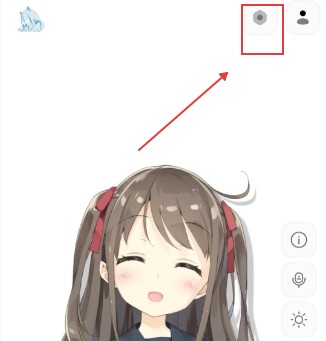 project airi设置入口