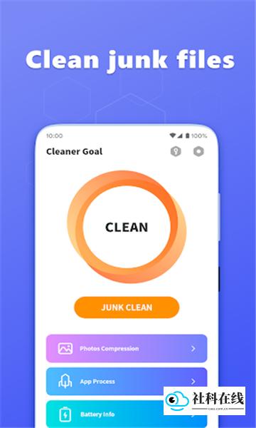 Cleaner Goal