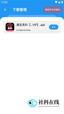 管理下载任务