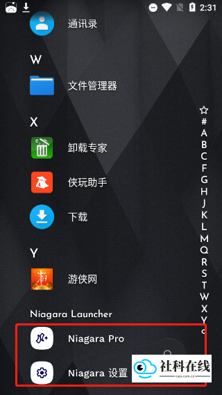niagara launcher使用教程-6