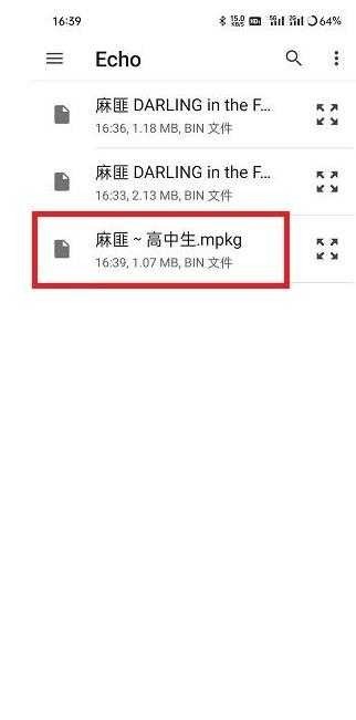 麻匪壁纸mpkg文件包