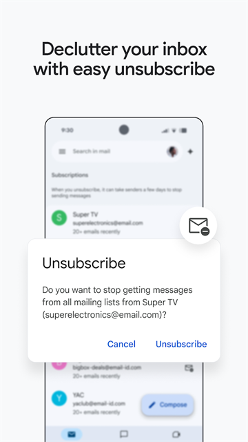 Gmail亮点展示