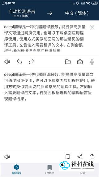 deepl截图