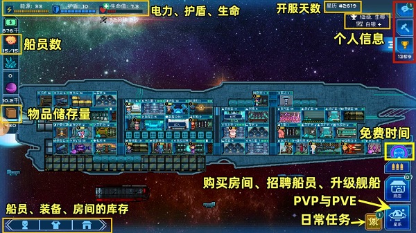 超时空星舰国际服