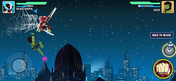 火柴人全明星乱斗游戏