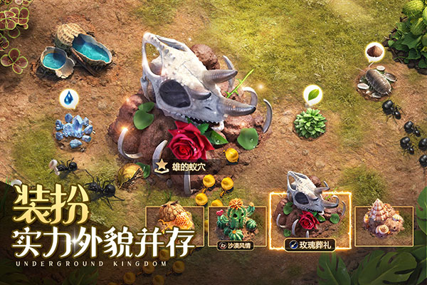 小小蚁国游戏