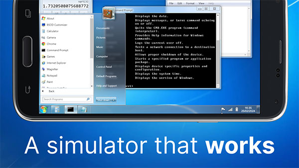 windows模拟器手机版