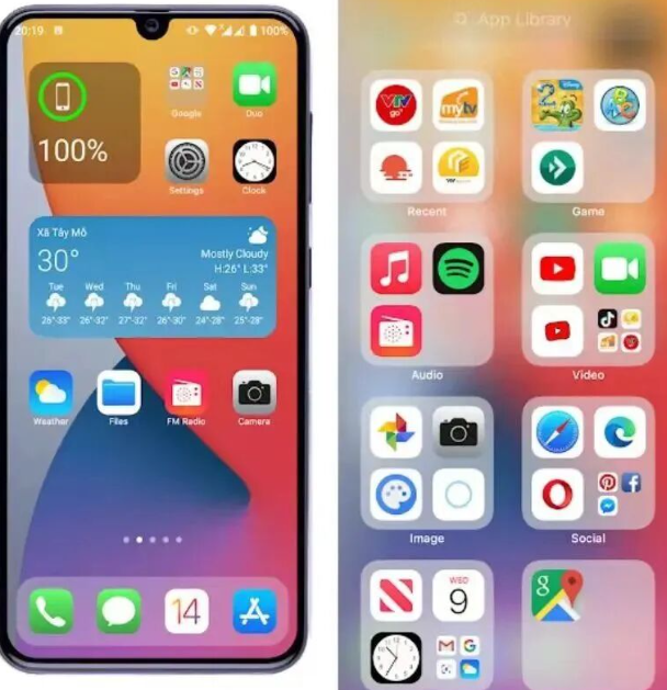 ios launcher
