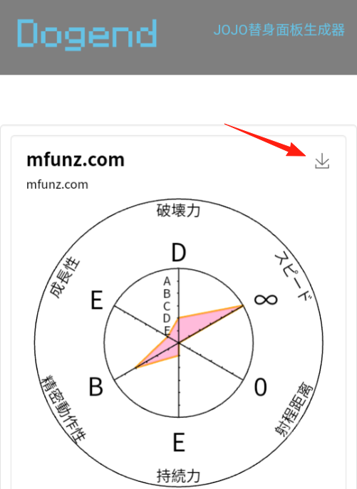jojo面板生成器