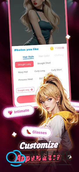 ChatteeAI聊天app
