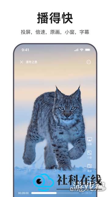 迅雷浏览器app界面