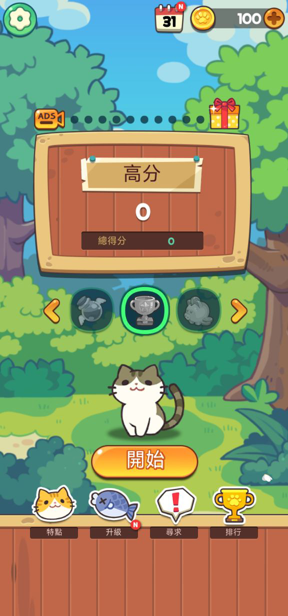 猫与朋友