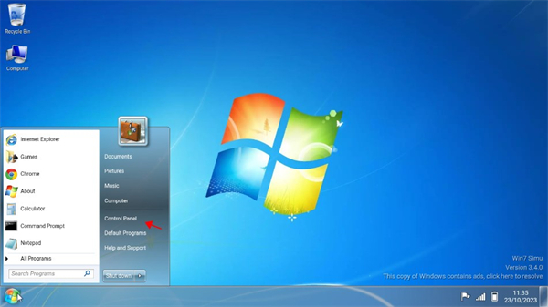 Win7Simu中文版