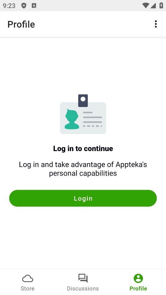 Appteka绿色版
