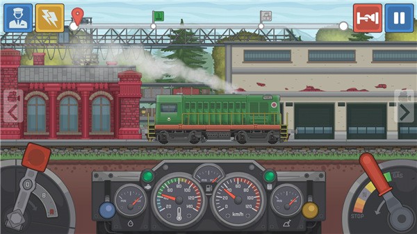 3d模拟火车