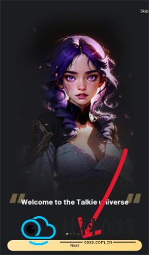 talkie中文版角色基础设定界面