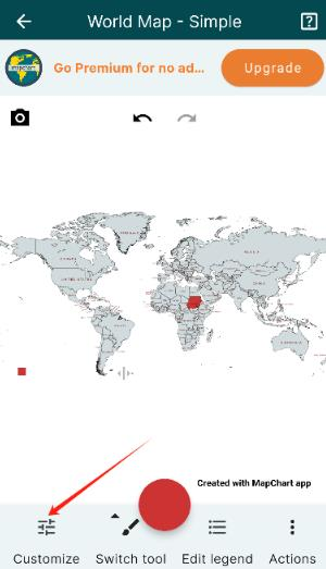 mapchart汉化版