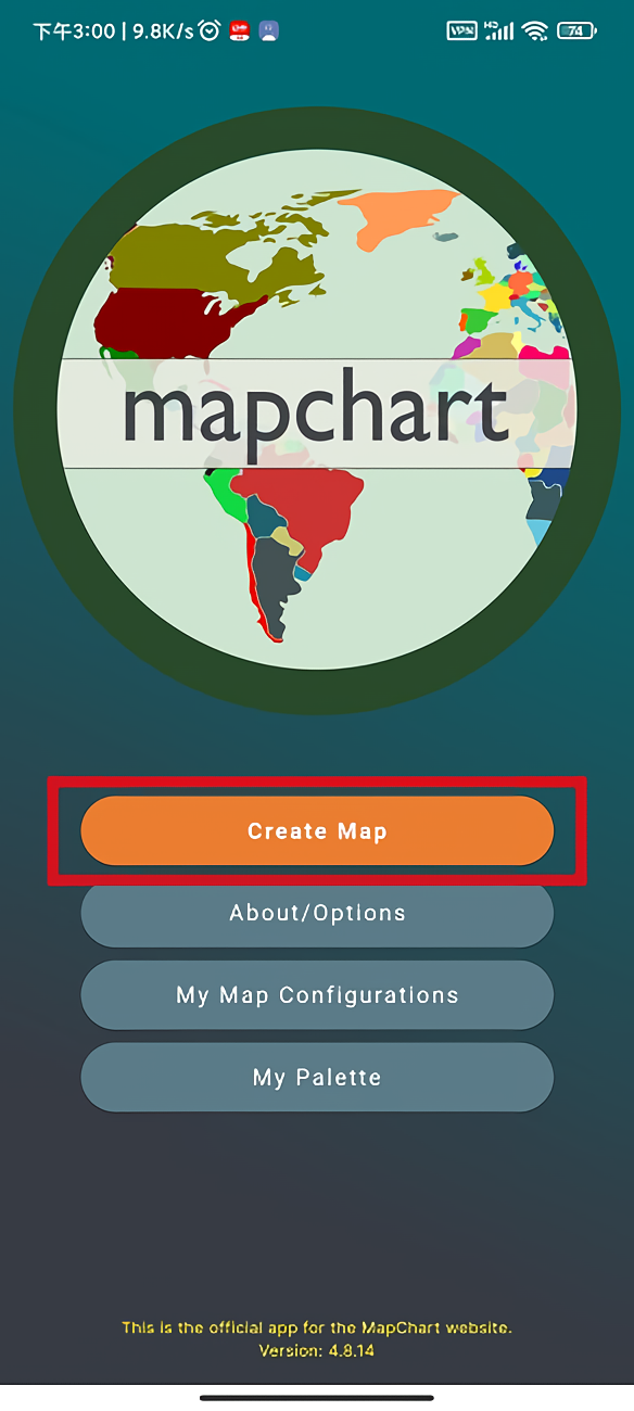 mapchart汉化版