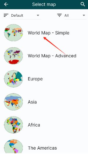 mapchart汉化版
