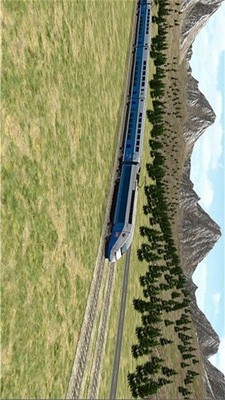 3d模拟火车
