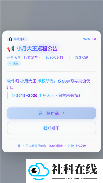 小月大王准星