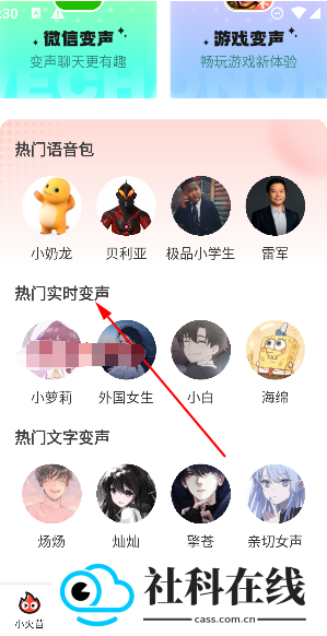 小火苗变声器官方正版