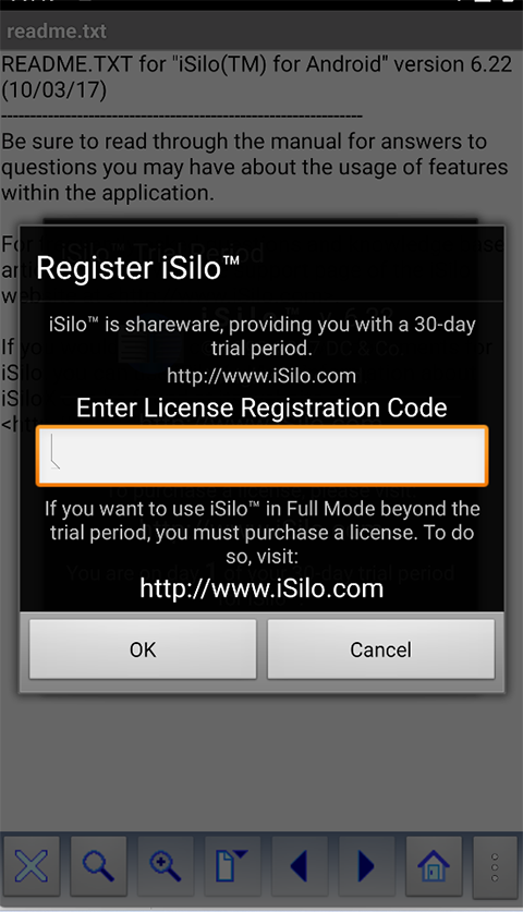 isilo阅读器