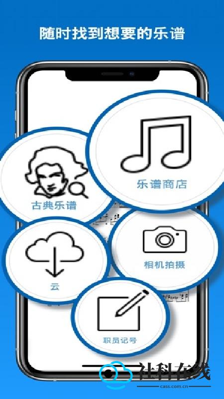 PIASCORE电子乐谱