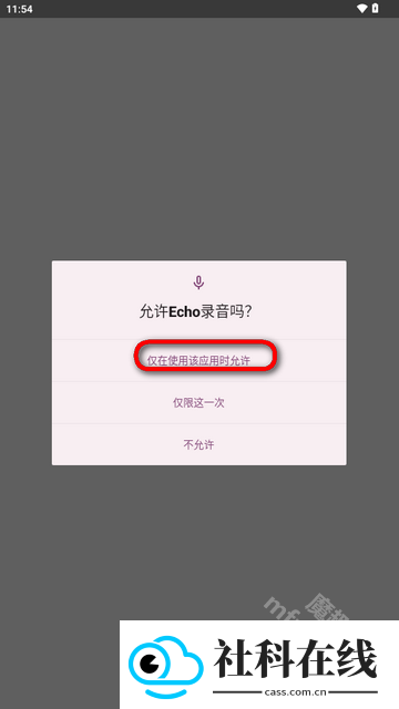 echo回声app