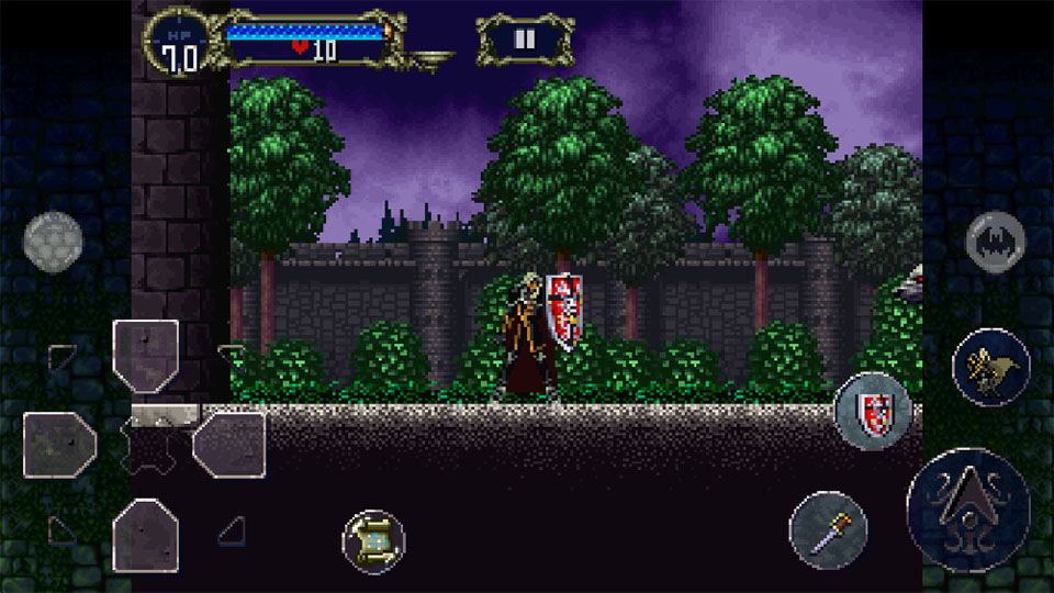恶魔城月下夜想曲中文版