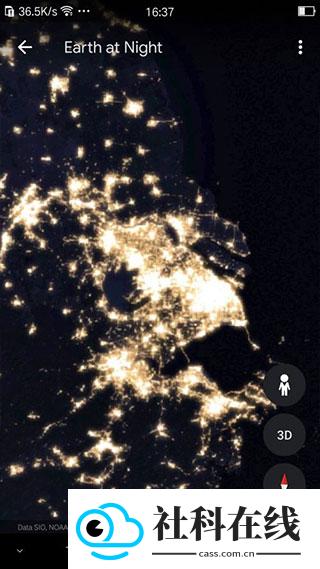 谷歌卫星地图高清版