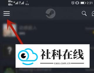 Steam手机版2025官方版怎么设置中文1