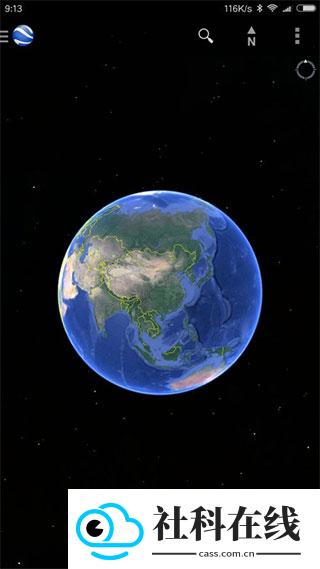 谷歌卫星地图高清版