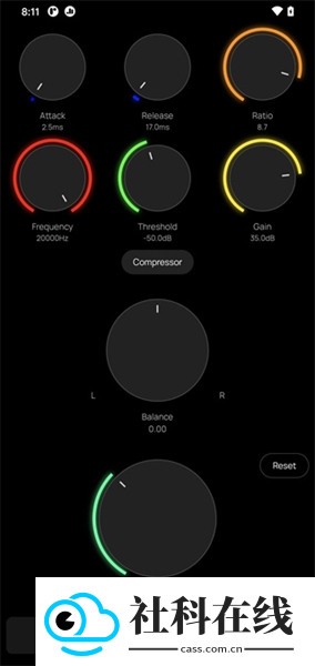 poweramp equalizer中文版