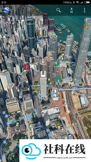 谷歌卫星地图高清版