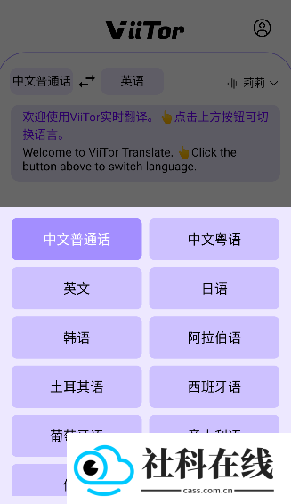viitor翻译软件