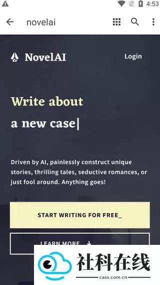 Novelai生成器