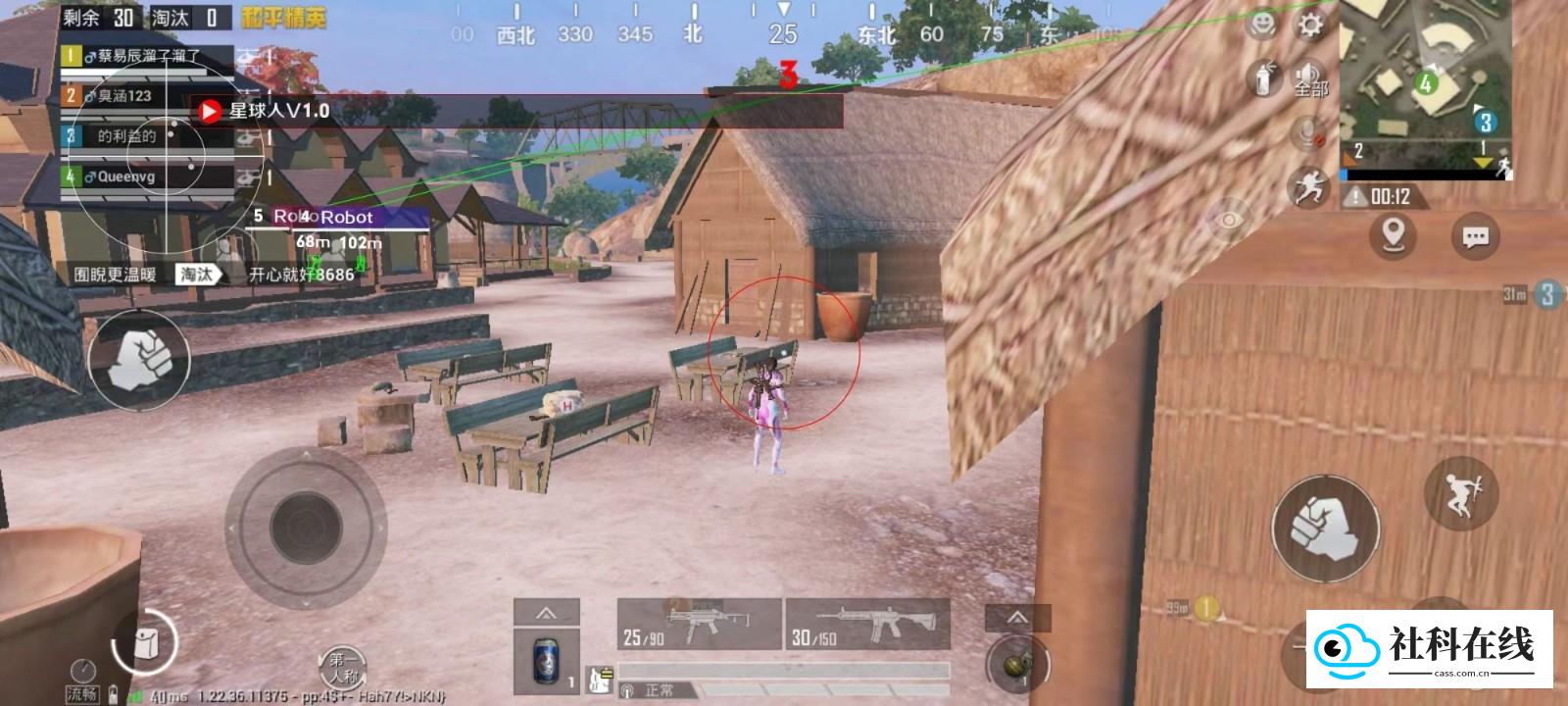 小丑防闪框架