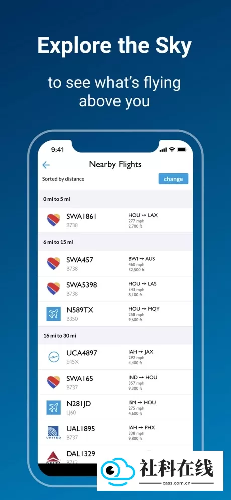 flightaware飞行轨迹