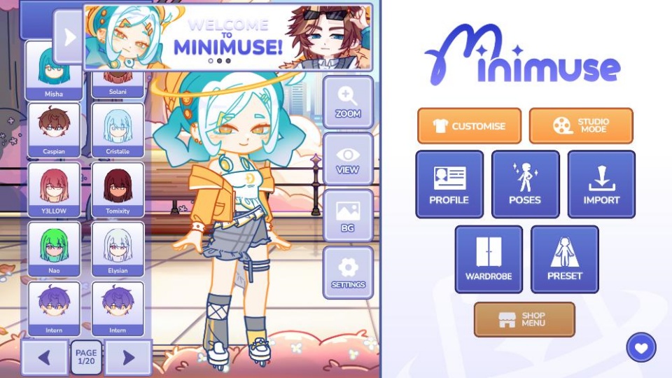 迷你缪斯