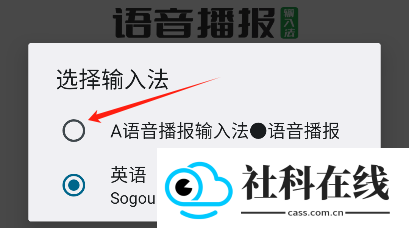 语音播报输入法App