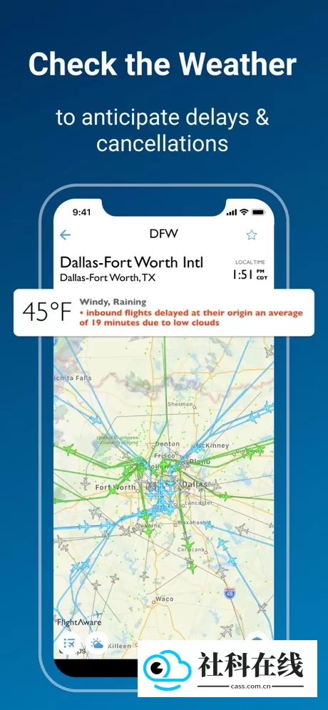 flightaware飞行轨迹