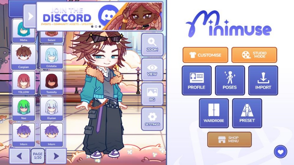 迷你缪斯