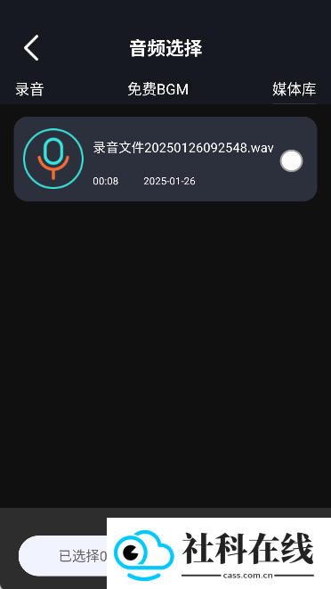 手机喇叭