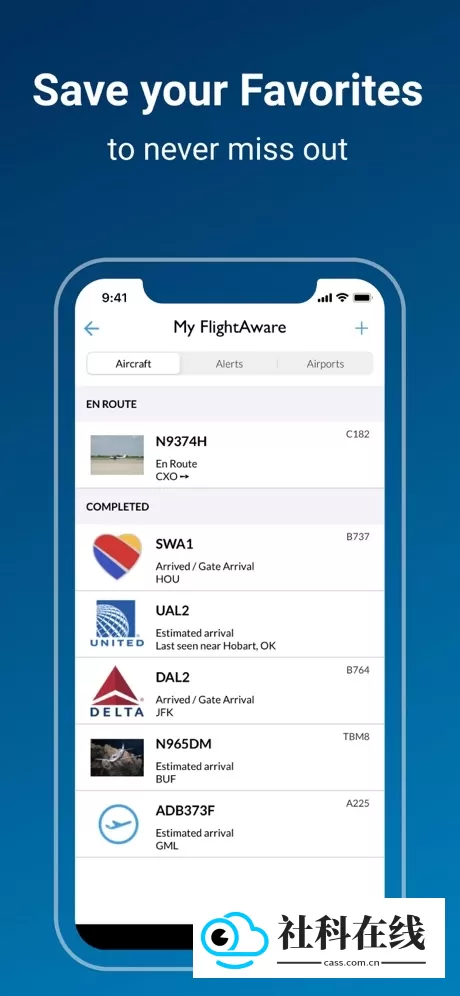 flightaware飞行轨迹怎么用?-2