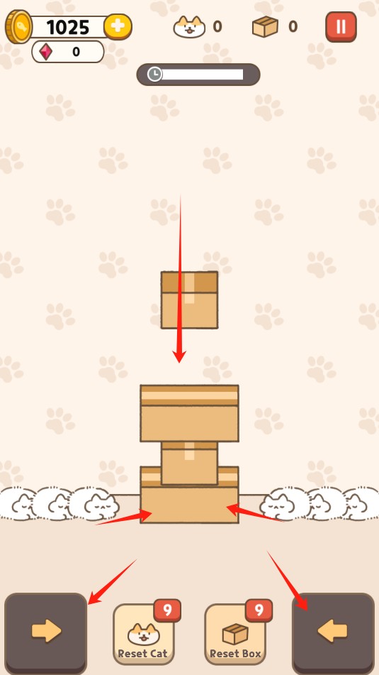 进来吧猫咪纸箱手游