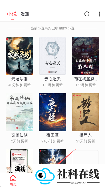 全民小说红色版