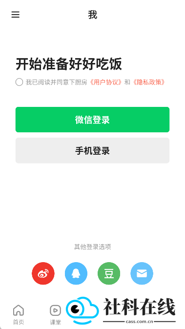 下厨房