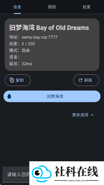 rnsamp手机版联机工具