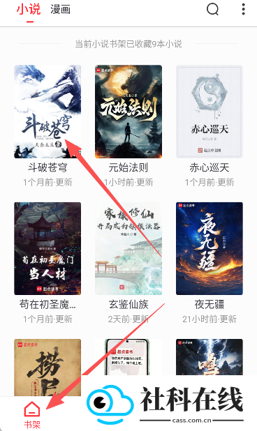 全民小说红色版